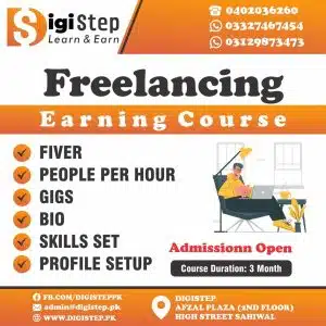 Freelancing Earning Course