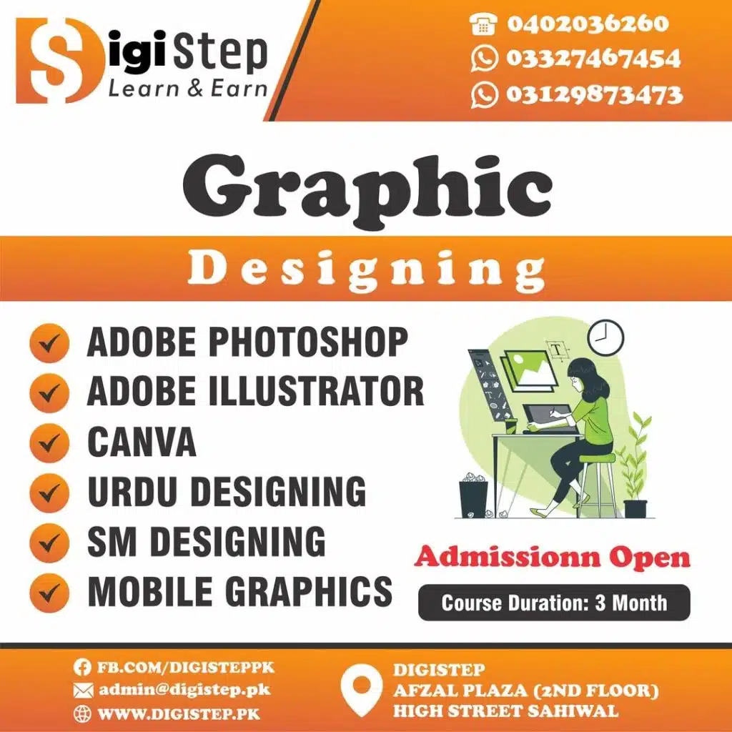 Graphic Designing Course