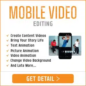 mobile video editing