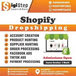 Shopify Dropshipping Earning Course