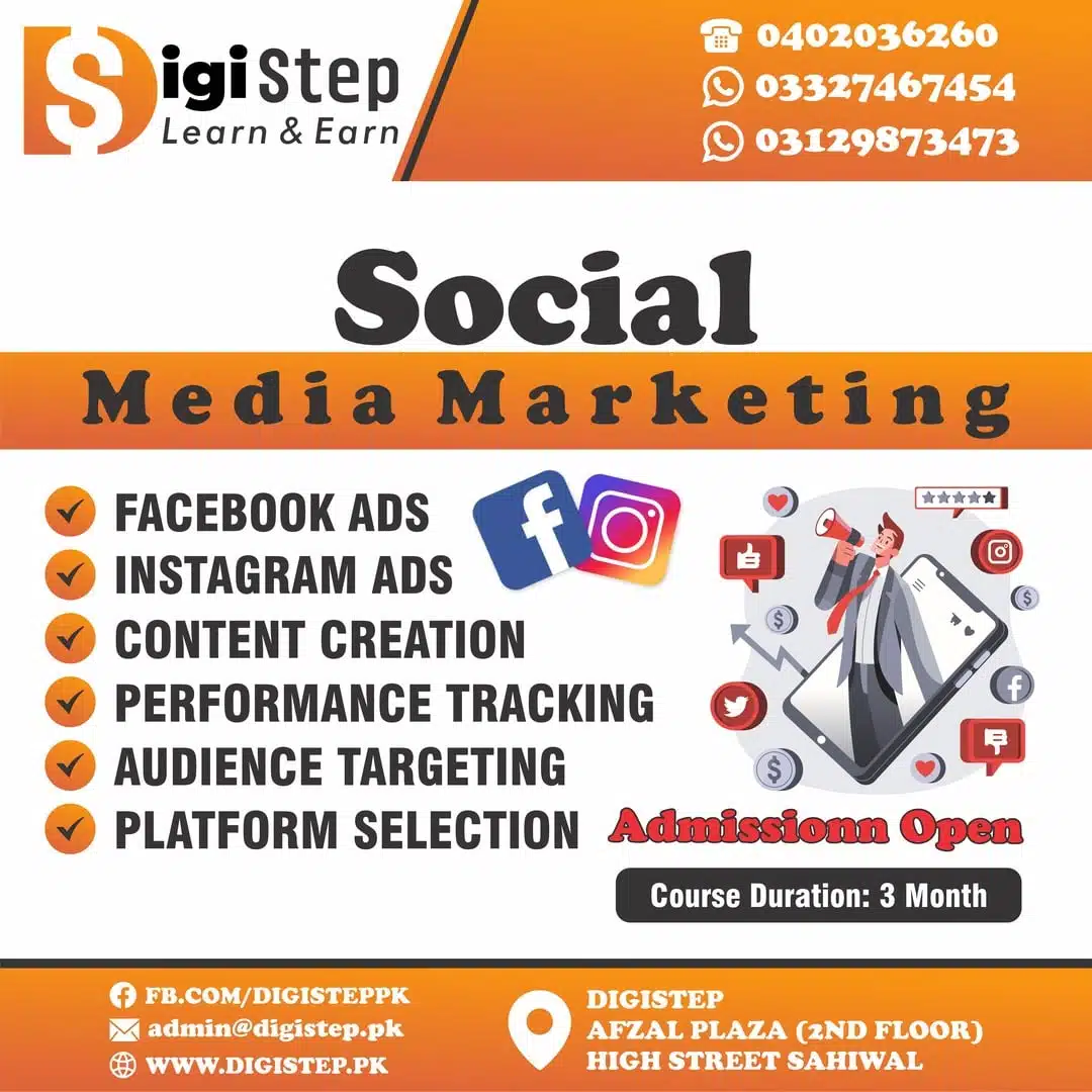 Social Media Marketing