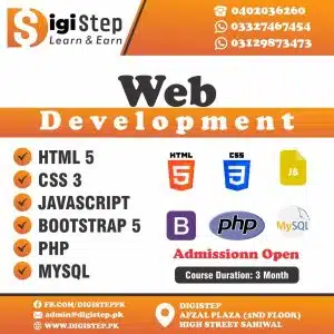 Learn Web Development Course