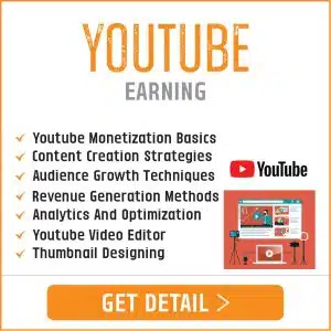 YouTube Earning Course