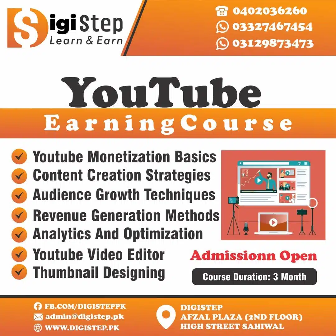 YouTube Earning