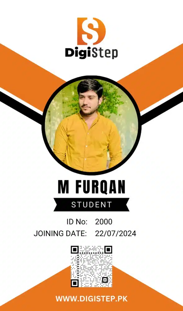 Furqaan Digistep Student Card